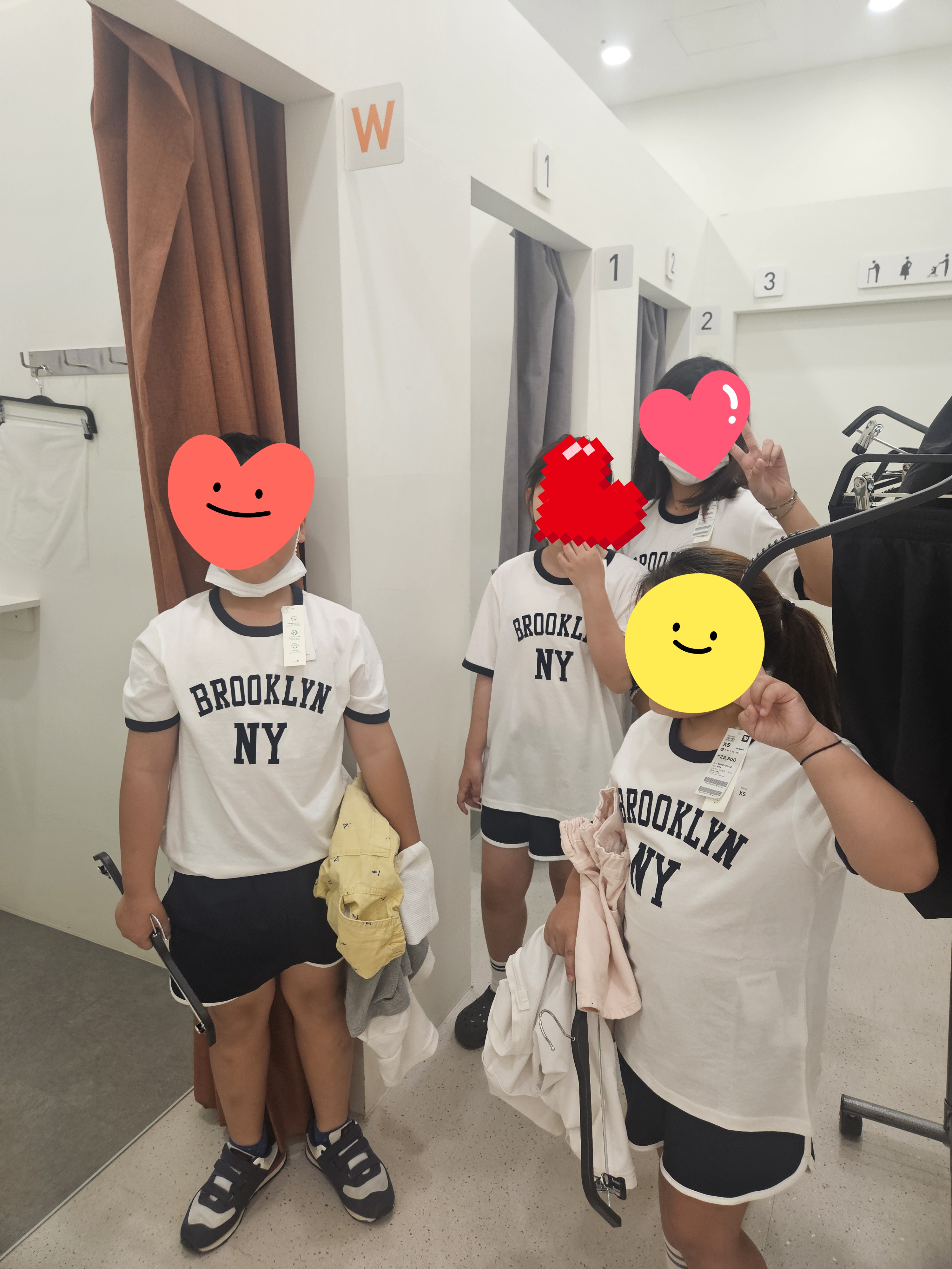 웅동지역아동센터 청소년 의제 발표 대회 참가 아동 단체복 지원^^
