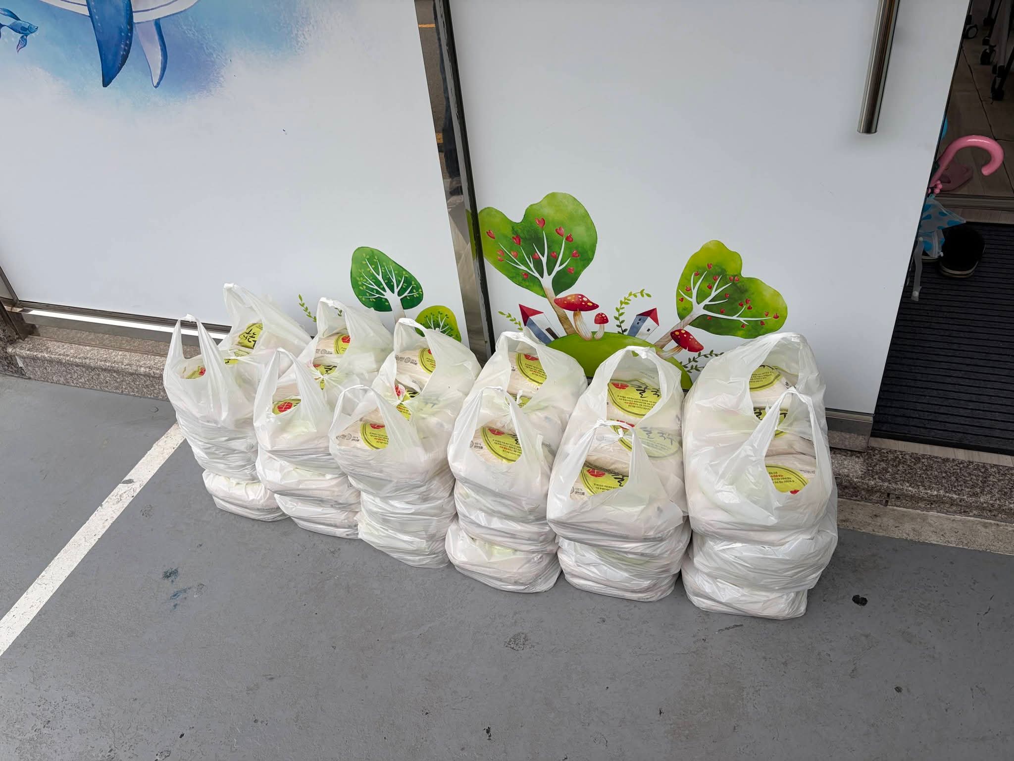 5월 칼국수 나눔